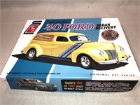 1940 Ford Delivery Sedan model