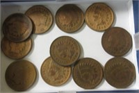 11 Indian Head Cents