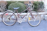 VTG Classic Sears 6 Speed Free Sprit Ladies Bike