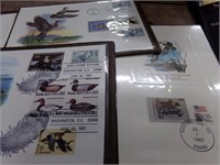 3 Duck stamp books 1983, 84 and 91