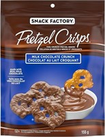 Snack Factory Pretzel Crisps - Milk Chocolate