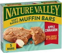 NATURE VALLEY Apple Cinnamon Soft Baked Muffin