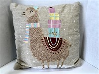 15" Llama Pillow