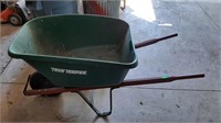 True Temp Plastic Wheel Barrel