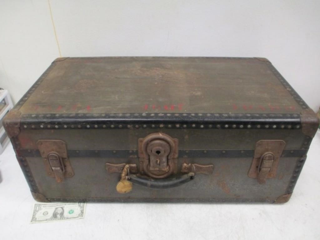 Vintage Shwayder Co. Trunk - As Shown