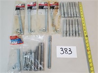 26 Assorted Concrete Wedge Anchors