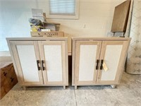 2PC ACCENT CABINETS