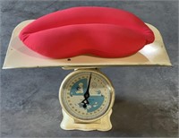 (JK) Baby Scale 10x19 and Pillow