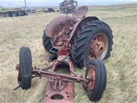 Parts IH Tractor and 2 Combine hitches
