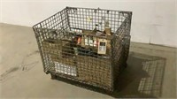 Basket and Contents-