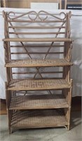 Wicker baker's rack. 71×39×18