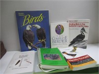Lot of Bird Books