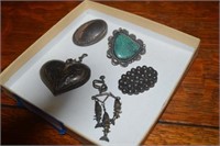 Vtg Sterling Silver Jewelry for Repair/Crafts