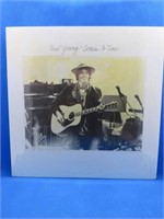 1978 Neil Young Comes a Time Record Album LP