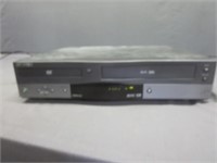 Go Video VHS & DVD Player - Not Tested