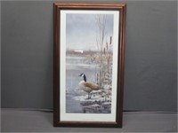 ~ 2004 Print " Frosty Morning Gander " Zoellick