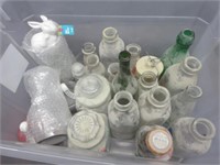 *LPO*Great Milk Bottle Collection - Fresh From The