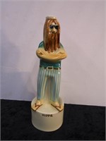 Royal Enfield Porcelain "Hippie" 12" Liquor Bottle