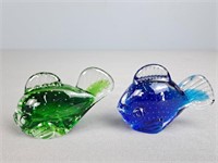 Japan Art Glass Fish