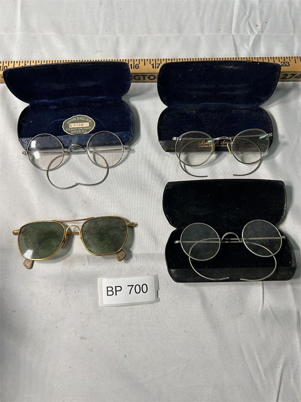 Lot of Antique Spectacles/Glasses