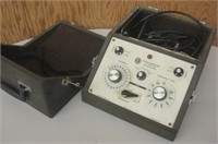 EB Solid State Audiometer - Powers up