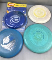 Wham-o frisbee and disc golf discs