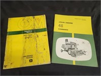 Operator Manuals -John Deere 6601 Combine and