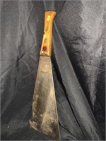 21 “ VINTAGE TIGER BRAND MACHETE