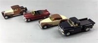 4 toy cars - 3 wind up