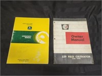 Operator Manual for 4040 and 4240 John Deere