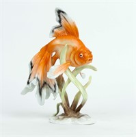1950s Rosenthal Fantail Goldfish Figurine