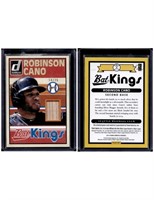 Robinson Cano Game-Used Bat Patch /25 2014 Donruss