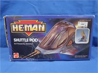 NIB He-Man Shuttle Pod