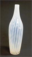 Mid Century Leerdam glass (Netherlands) vase