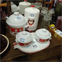 CAMBELL SOUP DISHES