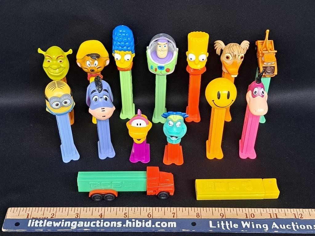 Vintage PEZ Lot