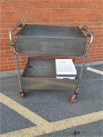 Restaurant Trolley 41x36x2 inches