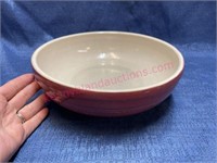 Pink UHL pottery bowl