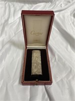 Vintage Cartier sterling silver lighter