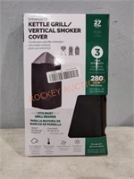 Kettle Grill/vertical Smoker Cover