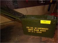 Ammo Box W/ Misc Tools