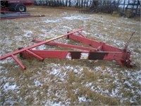 Bourgault cultivator hitch