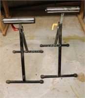 Adjustable Metal Rolling Stand - Steel