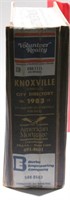 1983 Knoxville City Directory