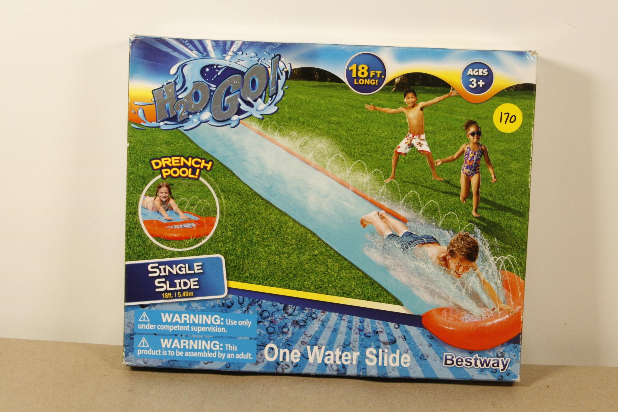 H2O GO WATER SLIDE *NEW*