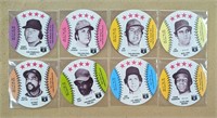 1976 8 Isaly's Discs Cards Frank Robinson Kaat etc
