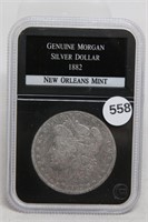 1882 O PCS Morgan