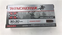 Winchester 30-30 150gr SP 20 Rounds