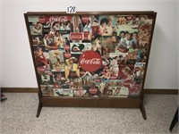 Coca-Cola Puzzle Stand Alone Frame