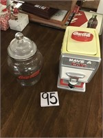 Coca-Cola Candy Jar & Cookie Jar